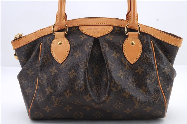 Authentic Louis Vuitton Monogram Tivoli PM Hand Bag M40143 LV 8984C