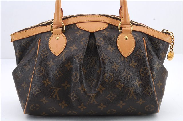 Authentic Louis Vuitton Monogram Tivoli PM Hand Bag M40143 LV 8984C