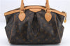 Authentic Louis Vuitton Monogram Tivoli PM Hand Bag M40143 LV 8984C