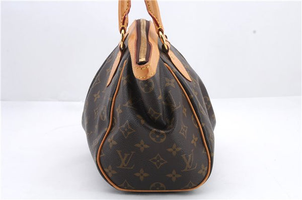 Authentic Louis Vuitton Monogram Tivoli PM Hand Bag M40143 LV 8984C