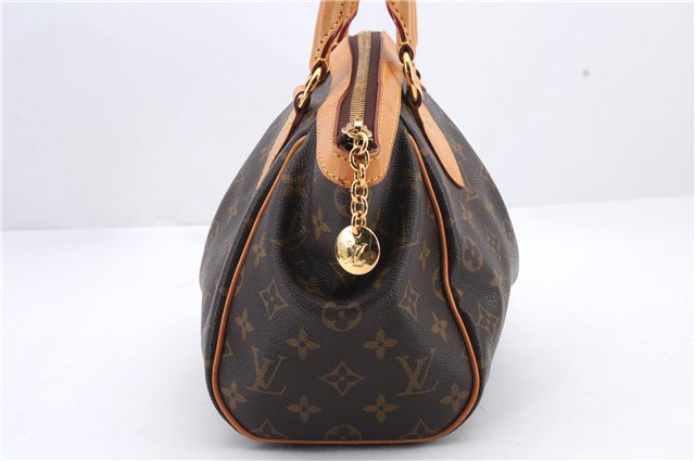 Authentic Louis Vuitton Monogram Tivoli PM Hand Bag M40143 LV 8984C