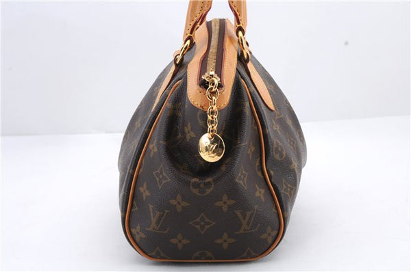 Authentic Louis Vuitton Monogram Tivoli PM Hand Bag M40143 LV 8984C