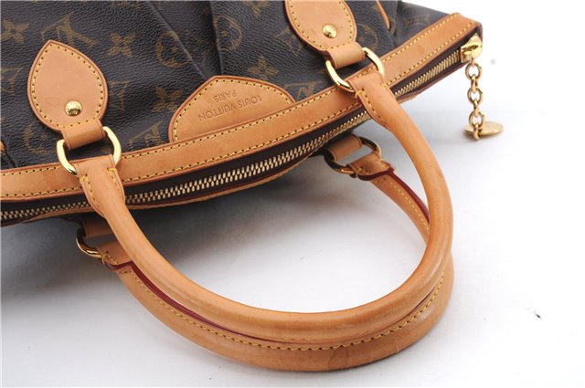 Authentic Louis Vuitton Monogram Tivoli PM Hand Bag M40143 LV 8984C