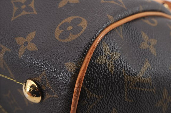 Authentic Louis Vuitton Monogram Tivoli PM Hand Bag M40143 LV 8984C