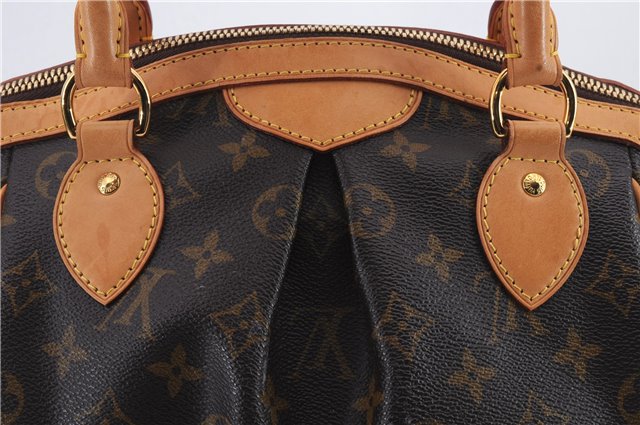 Authentic Louis Vuitton Monogram Tivoli PM Hand Bag M40143 LV 8984C