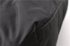 Authentic PRADA Vintage Nylon Tessuto Leather Shoulder Tote Bag Black 8984F