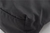 Authentic PRADA Vintage Nylon Tessuto Leather Shoulder Tote Bag Black 8984F