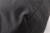 Authentic PRADA Vintage Nylon Tessuto Leather Shoulder Tote Bag Black 8984F