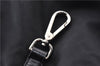 Authentic PRADA Vintage Nylon Tessuto Leather Shoulder Tote Bag Black 8984F