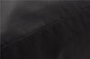 Authentic PRADA Vintage Nylon Tessuto Leather Shoulder Tote Bag Black 8984F