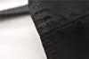 Authentic PRADA Vintage Nylon Tessuto Leather Shoulder Tote Bag Black 8984F