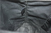 Authentic PRADA Vintage Nylon Tessuto Leather Shoulder Tote Bag Black 8984F