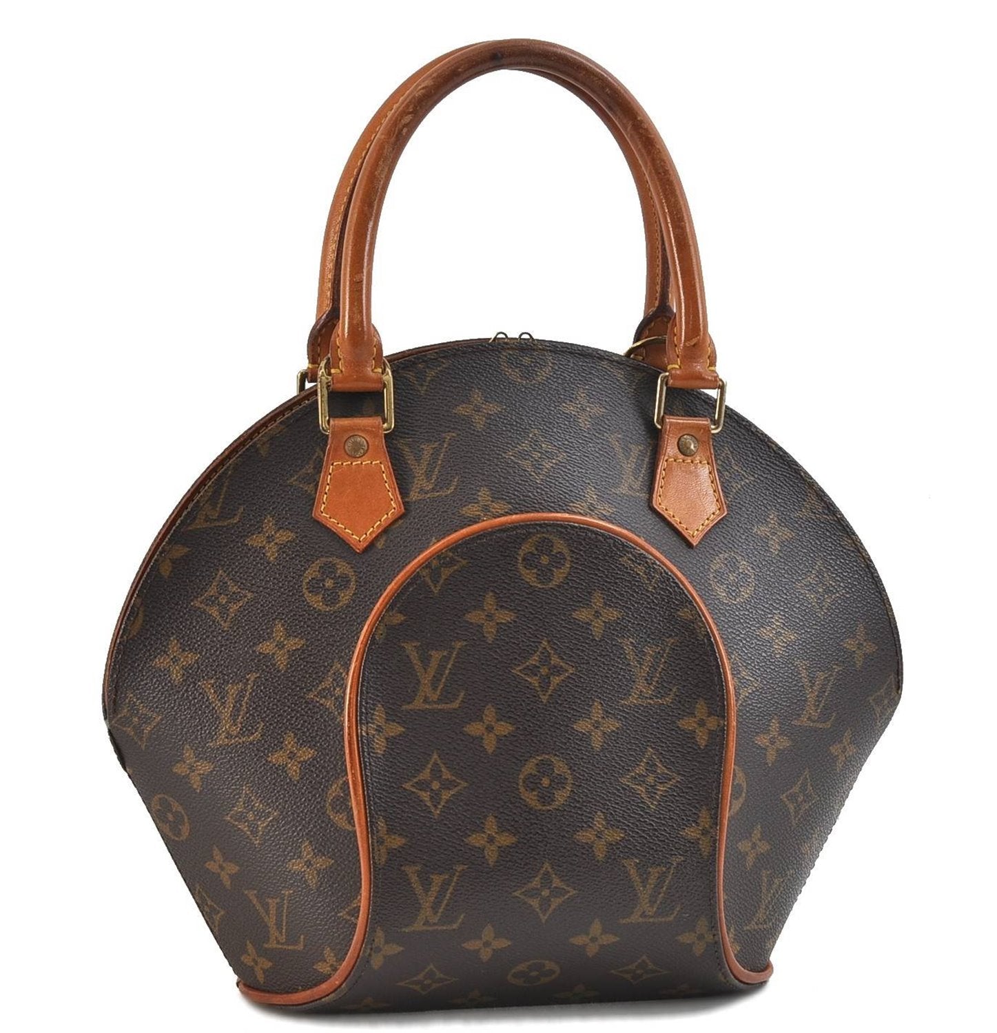 Authentic Louis Vuitton Monogram Ellipse PM Hand Bag M51127 LV 8986C
