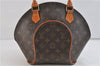 Authentic Louis Vuitton Monogram Ellipse PM Hand Bag M51127 LV 8986C