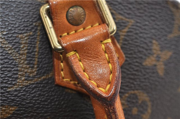 Authentic Louis Vuitton Monogram Ellipse PM Hand Bag M51127 LV 8986C