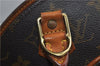 Authentic Louis Vuitton Monogram Ellipse PM Hand Bag M51127 LV 8986C