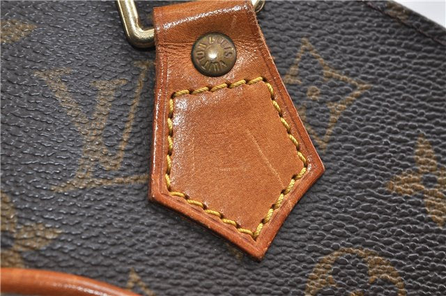 Authentic Louis Vuitton Monogram Ellipse PM Hand Bag M51127 LV 8986C