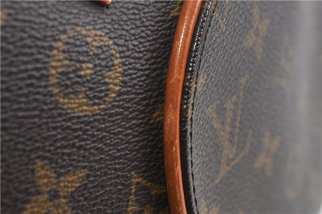 Authentic Louis Vuitton Monogram Ellipse PM Hand Bag M51127 LV 8986C