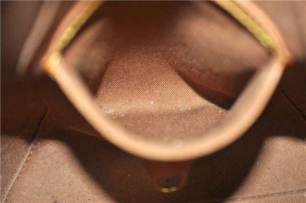 Authentic Louis Vuitton Monogram Ellipse PM Hand Bag M51127 LV 8986C