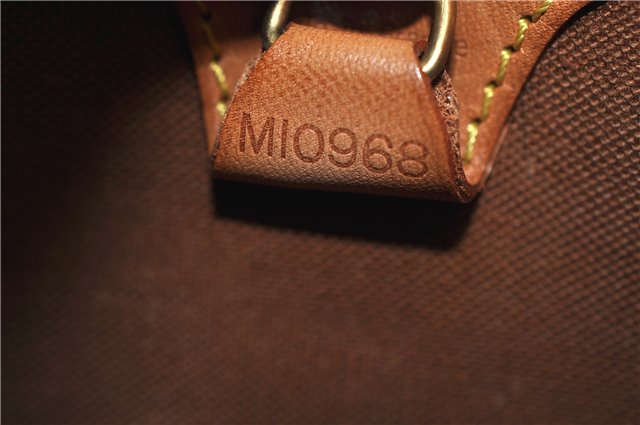 Authentic Louis Vuitton Monogram Ellipse PM Hand Bag M51127 LV 8986C