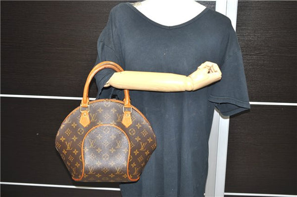 Authentic Louis Vuitton Monogram Ellipse PM Hand Bag M51127 LV 8986C