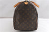 Authentic Louis Vuitton Monogram Keepall 45 Travel Boston Bag M41428 LV 8987F