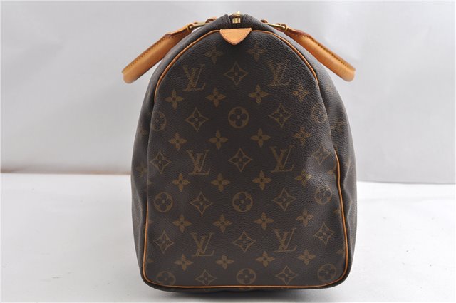 Authentic Louis Vuitton Monogram Keepall 45 Travel Boston Bag M41428 LV 8987F