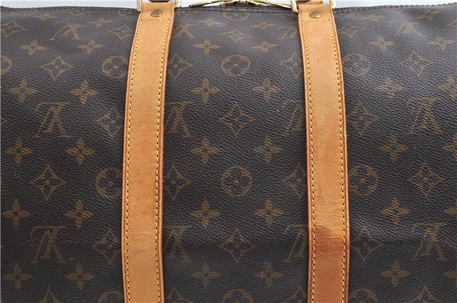 Authentic Louis Vuitton Monogram Keepall 45 Travel Boston Bag M41428 LV 8987F