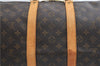 Authentic Louis Vuitton Monogram Keepall 45 Travel Boston Bag M41428 LV 8987F