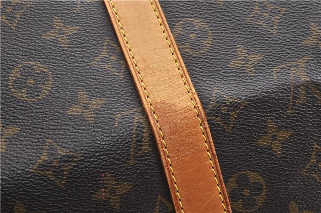 Authentic Louis Vuitton Monogram Keepall 45 Travel Boston Bag M41428 LV 8987F