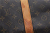 Authentic Louis Vuitton Monogram Keepall 45 Travel Boston Bag M41428 LV 8987F