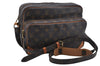 Authentic Louis Vuitton Monogram Nile Shoulder Cross Body Bag M45244 LV 8988D