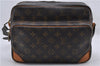 Authentic Louis Vuitton Monogram Nile Shoulder Cross Body Bag M45244 LV 8988D