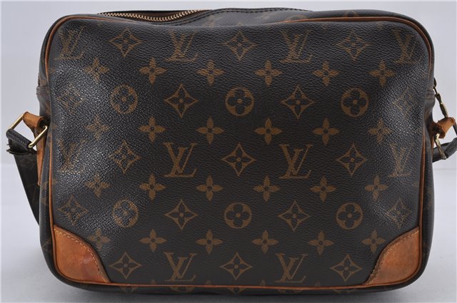 Authentic Louis Vuitton Monogram Nile Shoulder Cross Body Bag M45244 LV 8988D