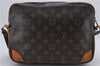 Authentic Louis Vuitton Monogram Nile Shoulder Cross Body Bag M45244 LV 8988D