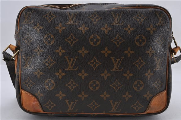 Authentic Louis Vuitton Monogram Nile Shoulder Cross Body Bag M45244 LV 8988D