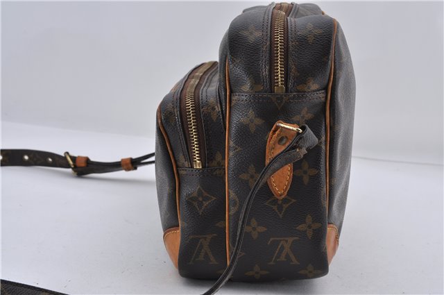 Authentic Louis Vuitton Monogram Nile Shoulder Cross Body Bag M45244 LV 8988D
