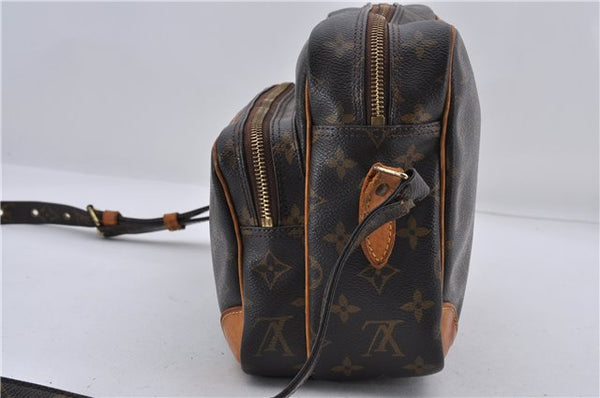 Authentic Louis Vuitton Monogram Nile Shoulder Cross Body Bag M45244 LV 8988D