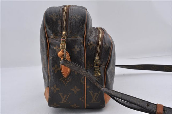 Authentic Louis Vuitton Monogram Nile Shoulder Cross Body Bag M45244 LV 8988D