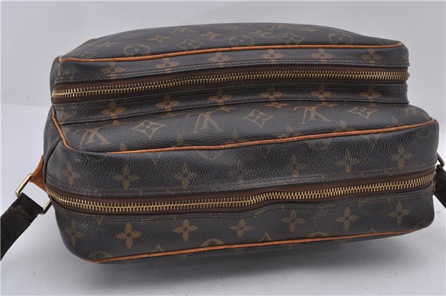 Authentic Louis Vuitton Monogram Nile Shoulder Cross Body Bag M45244 LV 8988D