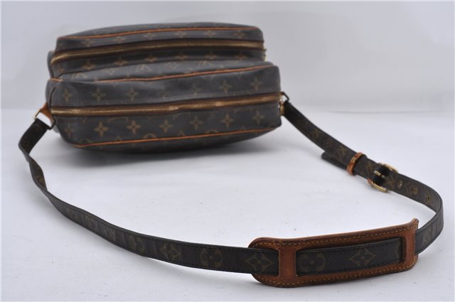 Authentic Louis Vuitton Monogram Nile Shoulder Cross Body Bag M45244 LV 8988D