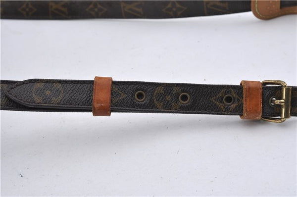 Authentic Louis Vuitton Monogram Nile Shoulder Cross Body Bag M45244 LV 8988D