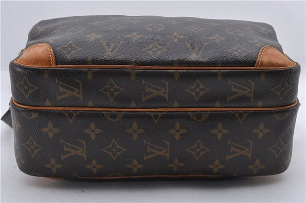 Authentic Louis Vuitton Monogram Nile Shoulder Cross Body Bag M45244 LV 8988D