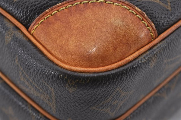 Authentic Louis Vuitton Monogram Nile Shoulder Cross Body Bag M45244 LV 8988D