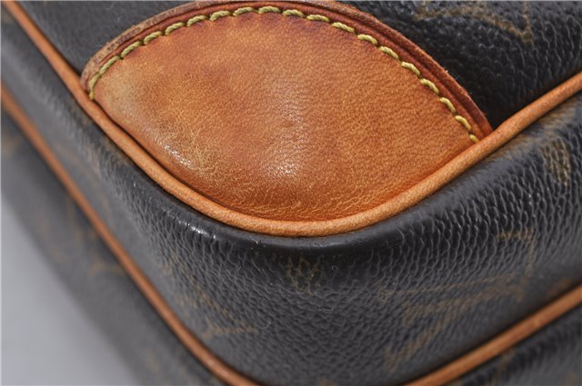 Authentic Louis Vuitton Monogram Nile Shoulder Cross Body Bag M45244 LV 8988D