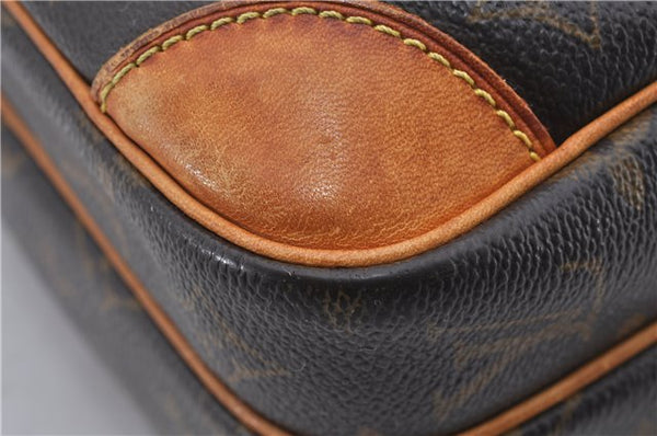 Authentic Louis Vuitton Monogram Nile Shoulder Cross Body Bag M45244 LV 8988D