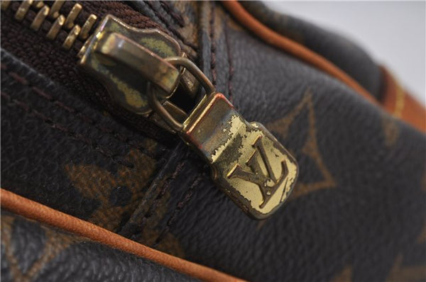 Authentic Louis Vuitton Monogram Nile Shoulder Cross Body Bag M45244 LV 8988D