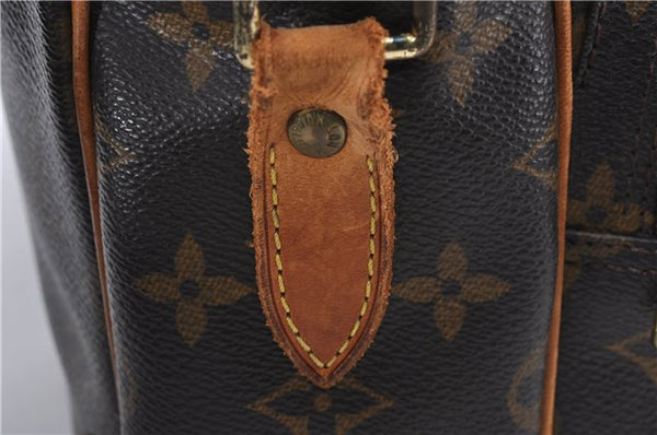 Authentic Louis Vuitton Monogram Nile Shoulder Cross Body Bag M45244 LV 8988D