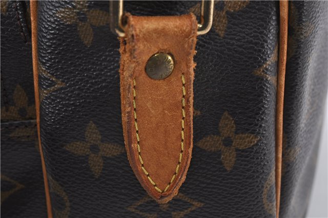 Authentic Louis Vuitton Monogram Nile Shoulder Cross Body Bag M45244 LV 8988D