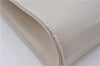 Authentic GUCCI Vintage Shoulder Cross Body Bag Purse Leather Ivory 8988E